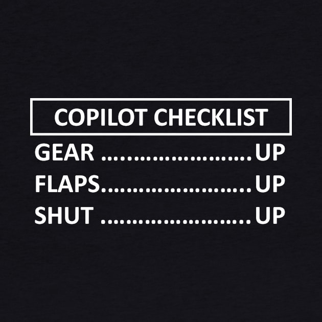 Copilot checklist Shut Up by juliascornershop